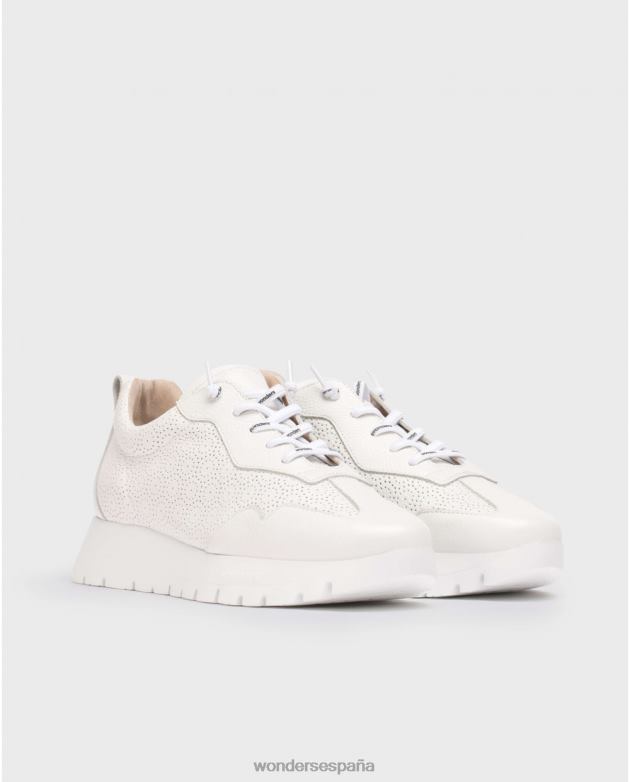 zapatilla estrella blanca mujer Wonders 40486155 calzado