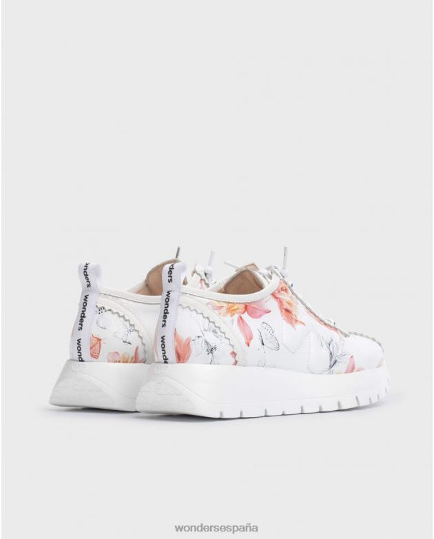 zapatilla estrella blanca mujer Wonders 40486158 calzado
