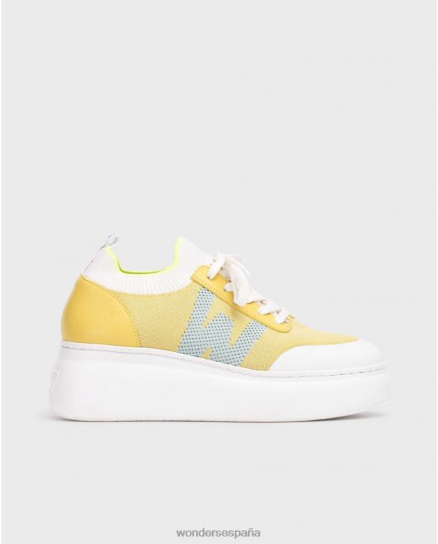 zapatilla lima lima kiwi mujer Wonders 4048691 calzado