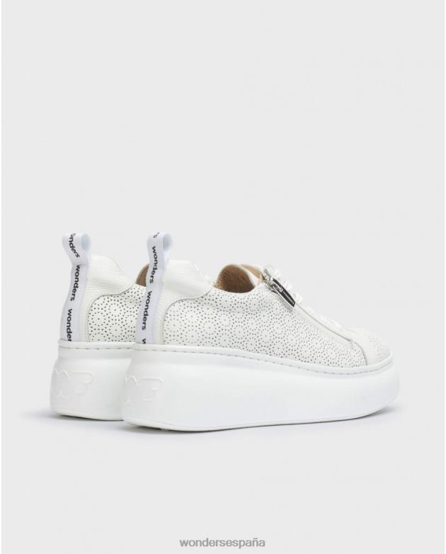 zapatillas tyler blancas mujer Wonders 40486337 calzado