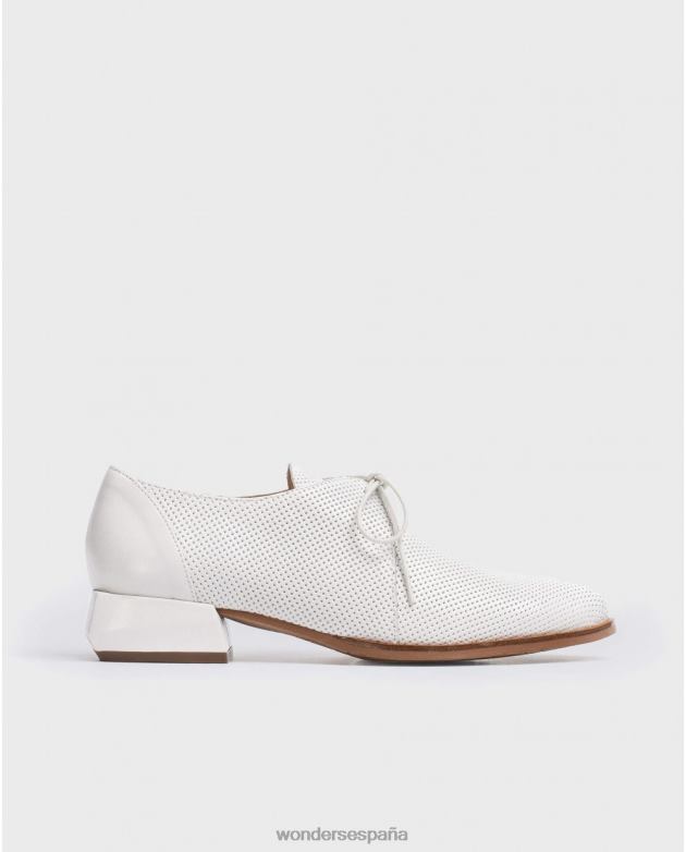 zapato con tacón geométrico mujer Wonders 40486420 calzado