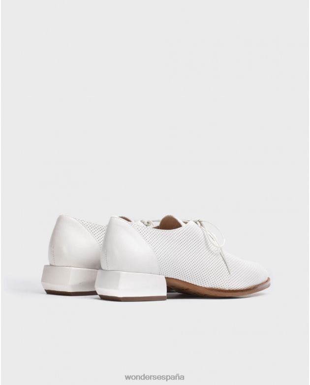 zapato con tacón geométrico mujer Wonders 40486420 calzado