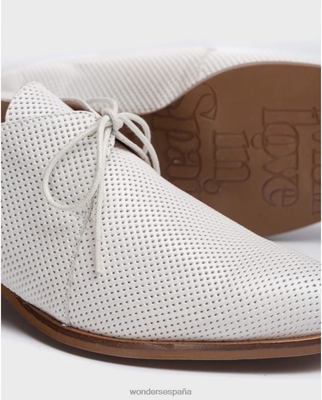 zapato con tacón geométrico mujer Wonders 40486420 calzado