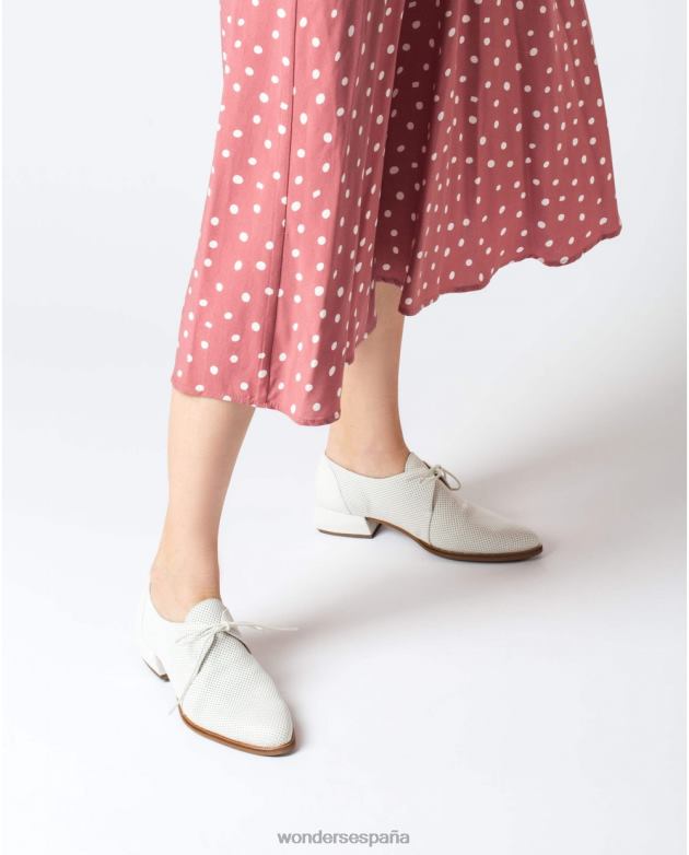 zapato con tacón geométrico mujer Wonders 40486420 calzado