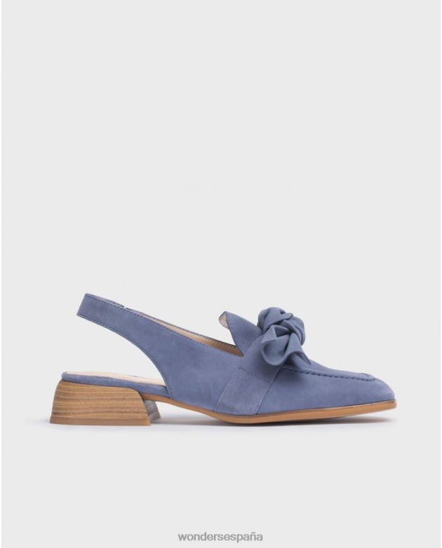 zapato marrón báltico watts mujer Wonders 40486140 calzado