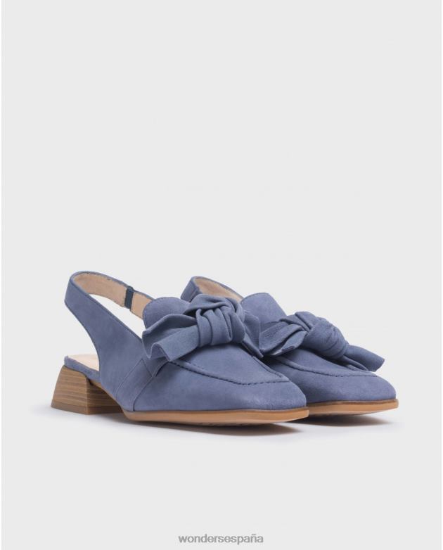 zapato marrón báltico watts mujer Wonders 40486140 calzado