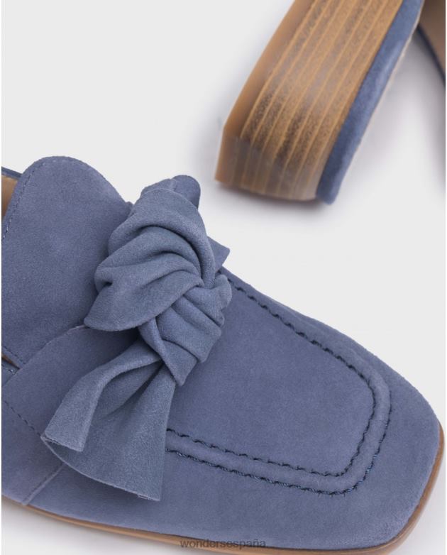 zapato marrón báltico watts mujer Wonders 40486140 calzado