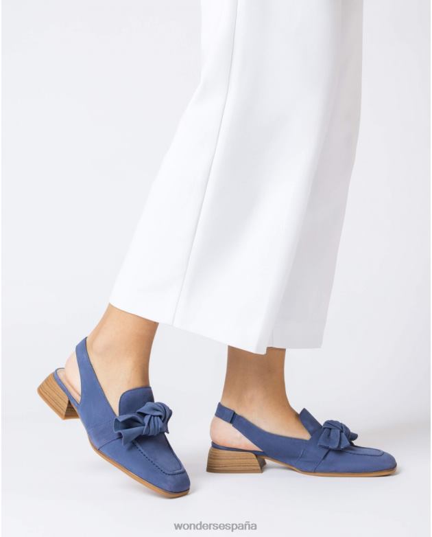 zapato marrón báltico watts mujer Wonders 40486140 calzado